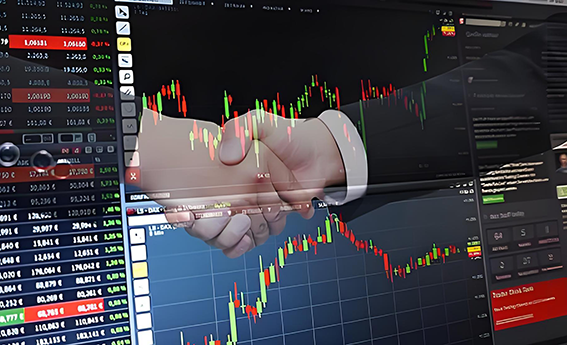 币安云算交易界面